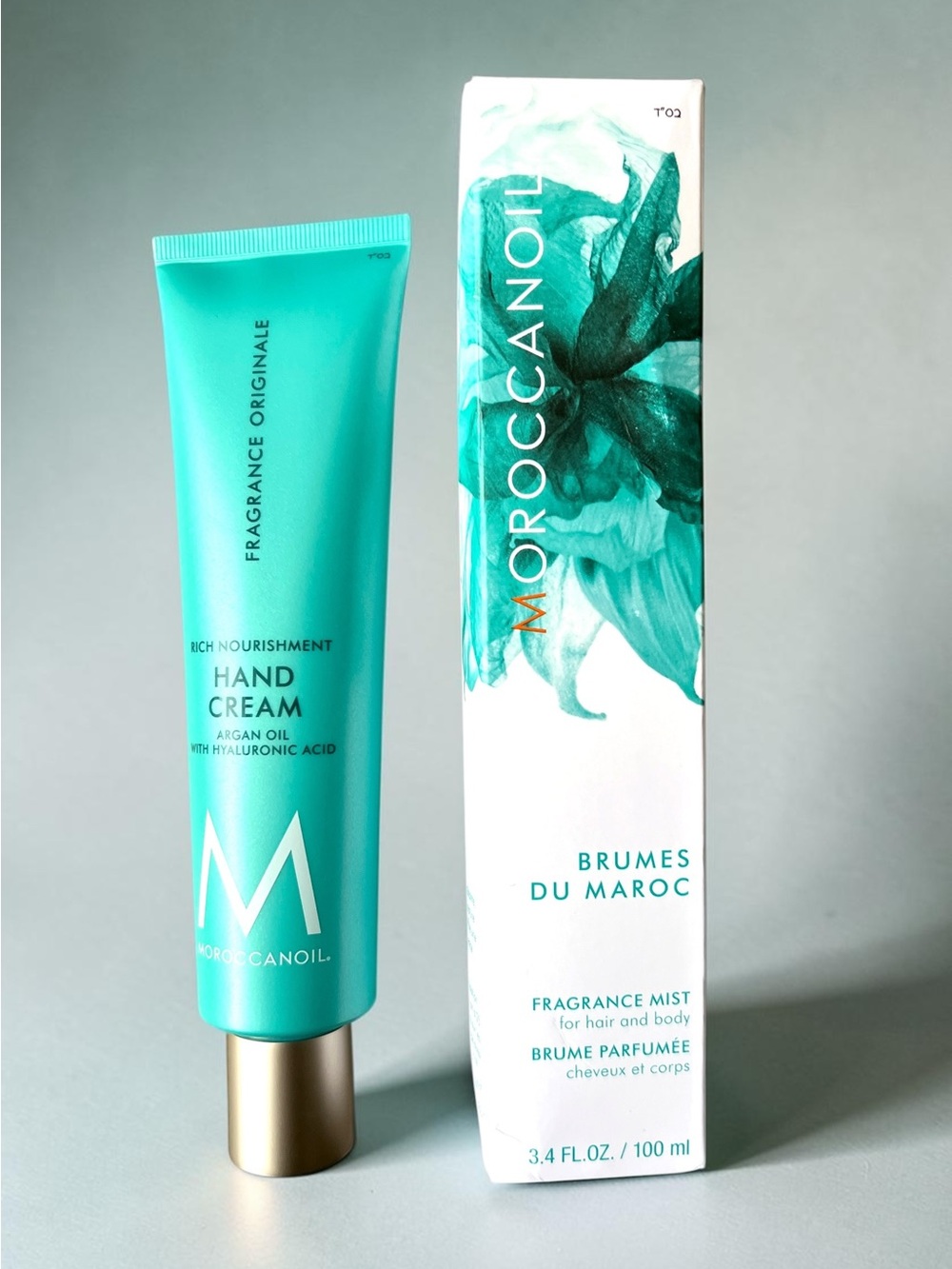Moroccanoil Hair & Body Fragrance Mist With Hand Cream- Fragrance Originale